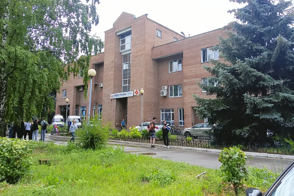 здание Центра занятости