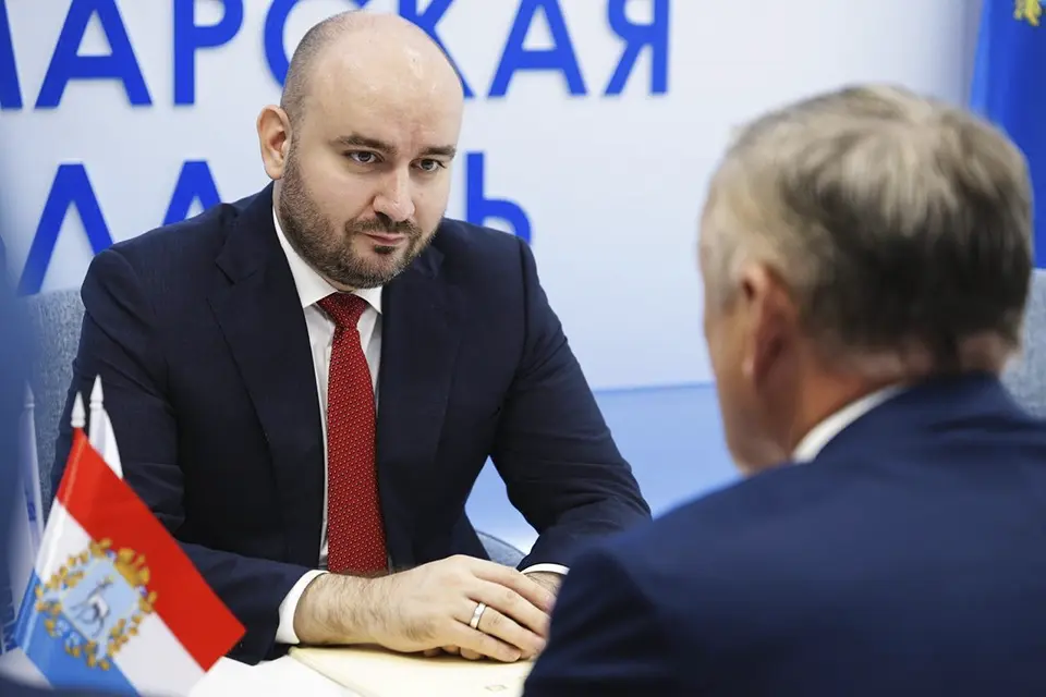 Вячеслав Федорищев представляет Самарскую область