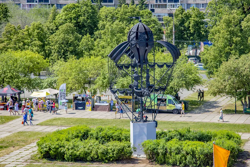 городское мероприятие в 32 квартале