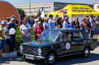 горожане на Дне открытых дверей АВТОВАЗа