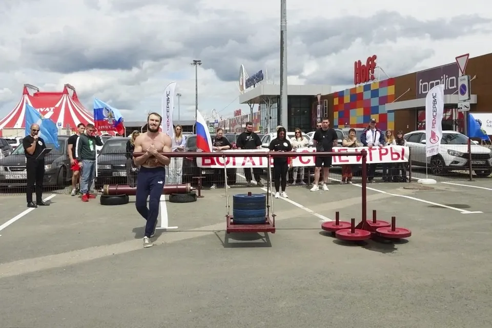 "карусель" на Богатырских играх