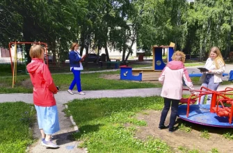 проверка детской площадки