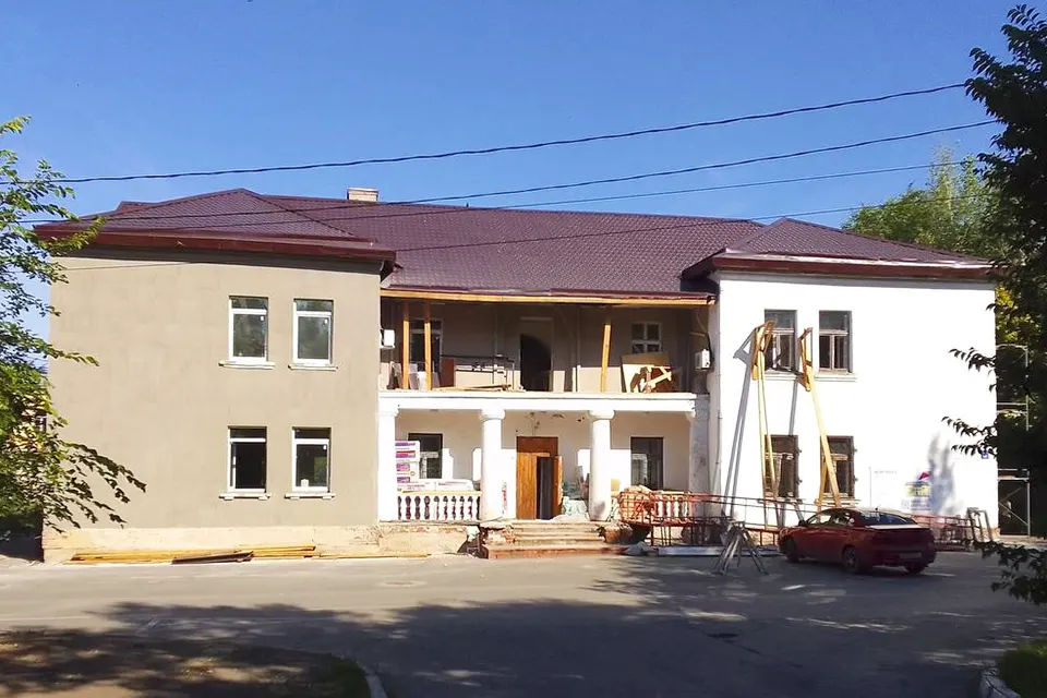 капремонт в Детской школе искусств №1