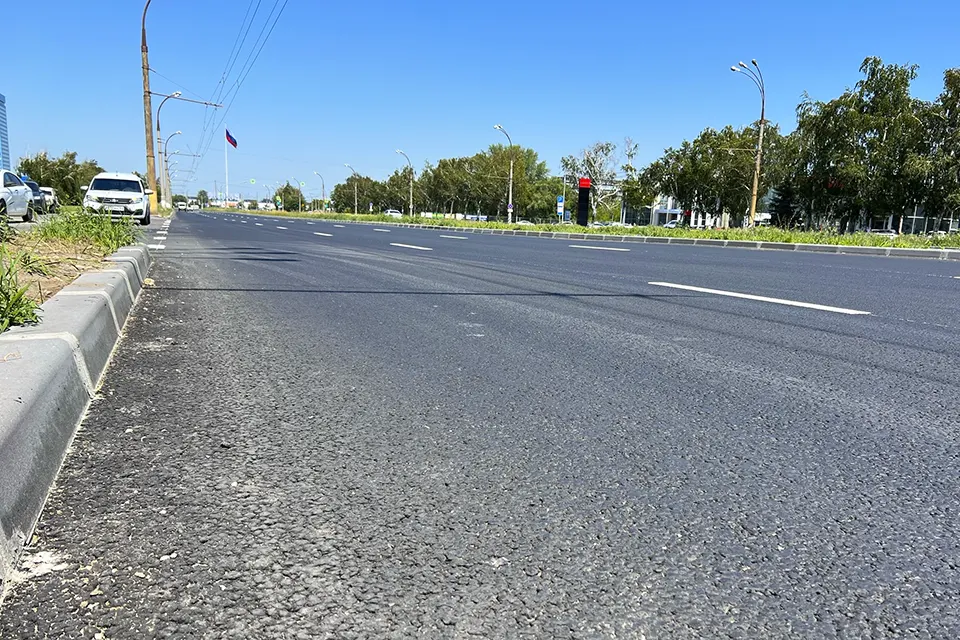 новая дорога на улице Заставной