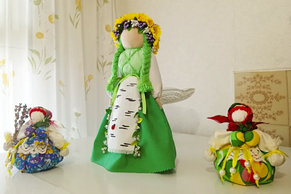 кукла в русском народном стиле