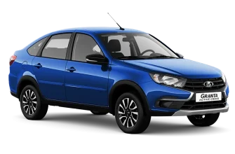 lada granta active cross синий