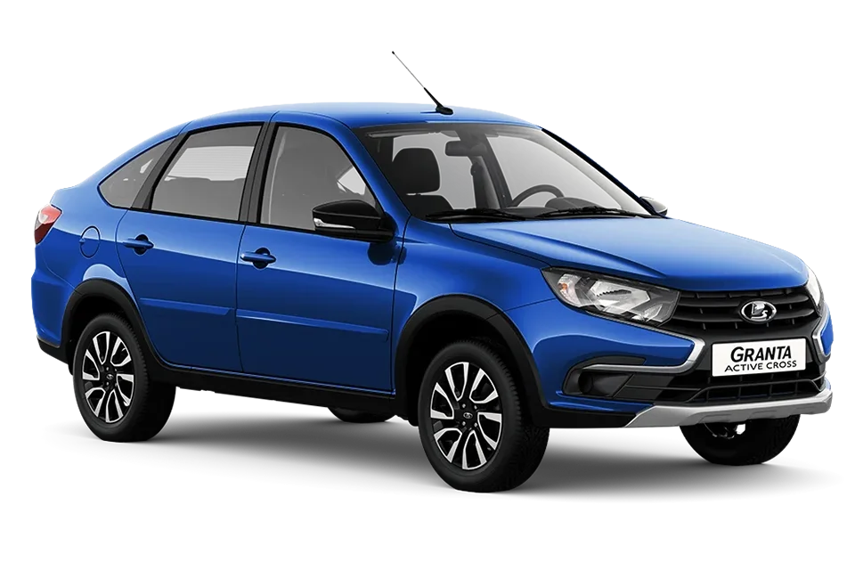 lada granta active cross синий