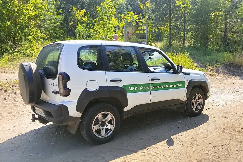 машина лесничесства