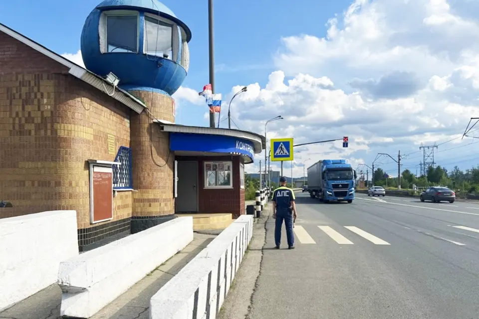 КПП «Рубеж»