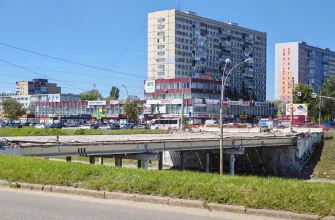 ремонт путепровода на улице Революционной