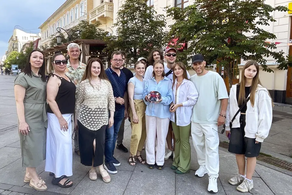 съемочная группа в Самаре