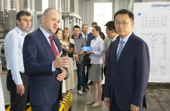 ректор ТГУ и Генконсул КНР