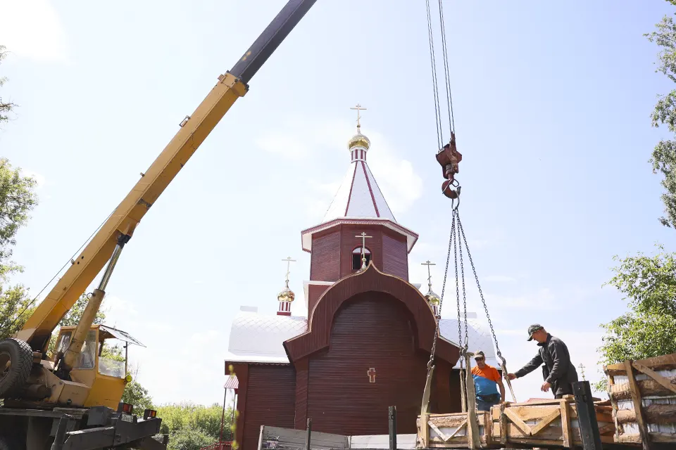 храм в Осиновке