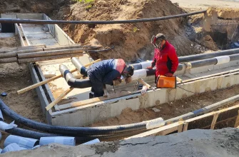 ремонт теплосетей