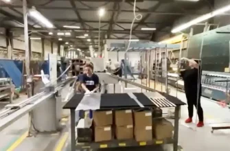 производство изделий из стекла