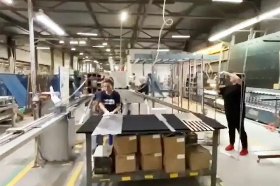 производство изделий из стекла