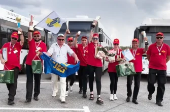 водители автобусов ТПАТП №3 с наградами