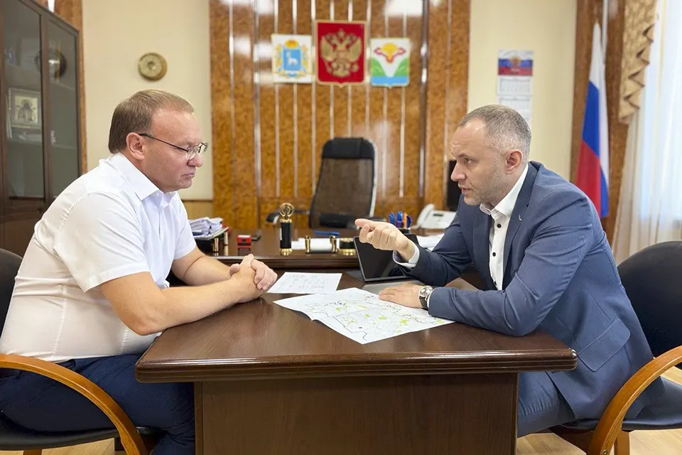 глава Ставропольского района и министр экологии