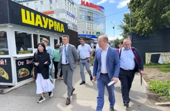 вице-губернатор на выездном приеме