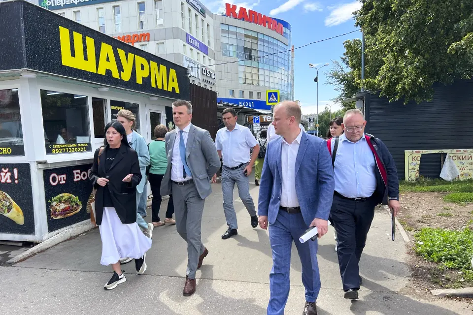 вице-губернатор на выездном приеме