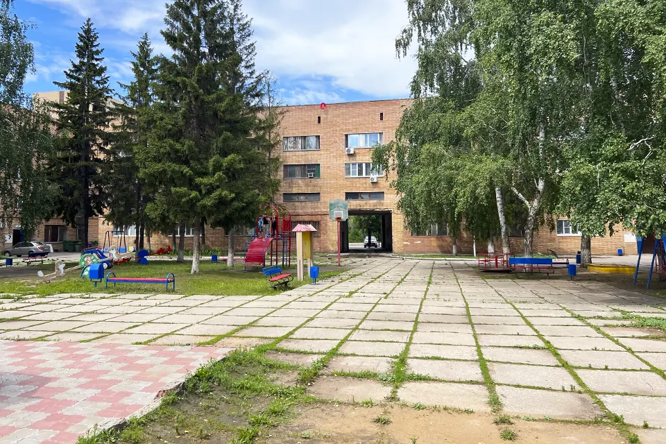 двор на Юбилейной 4