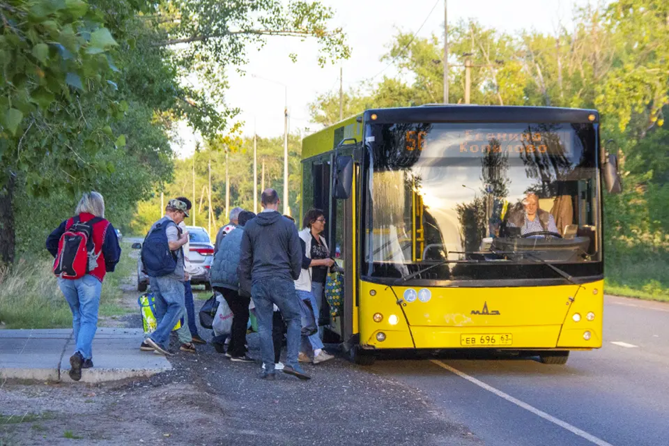 дачный автобус 56Д