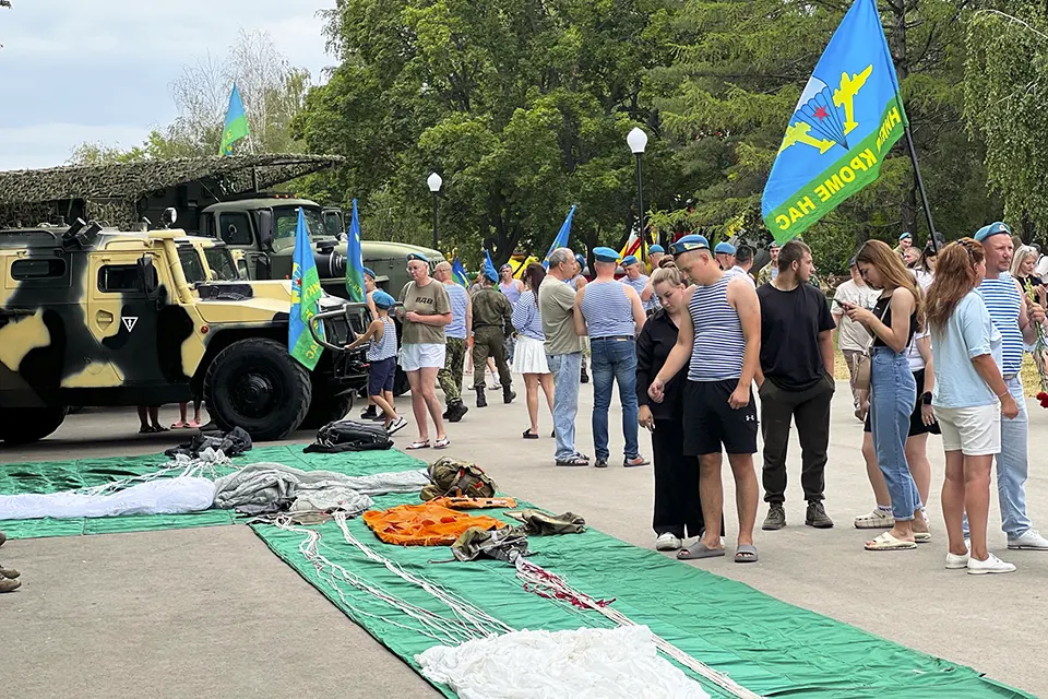 воздушно-десантная техника