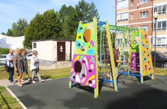 проверка состояния детской площадки