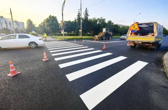 пешеходный переход на улице Ворошилова