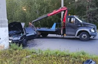 ДТП 8 августа 2025 года на улице Родины