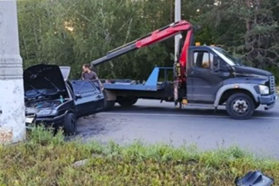 ДТП 8 августа 2025 года на улице Родины