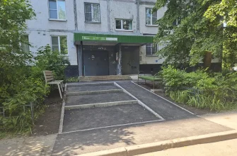 придомовая территория дома