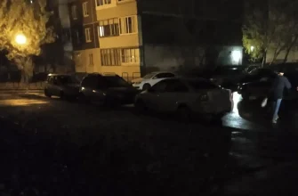освещение во дворе