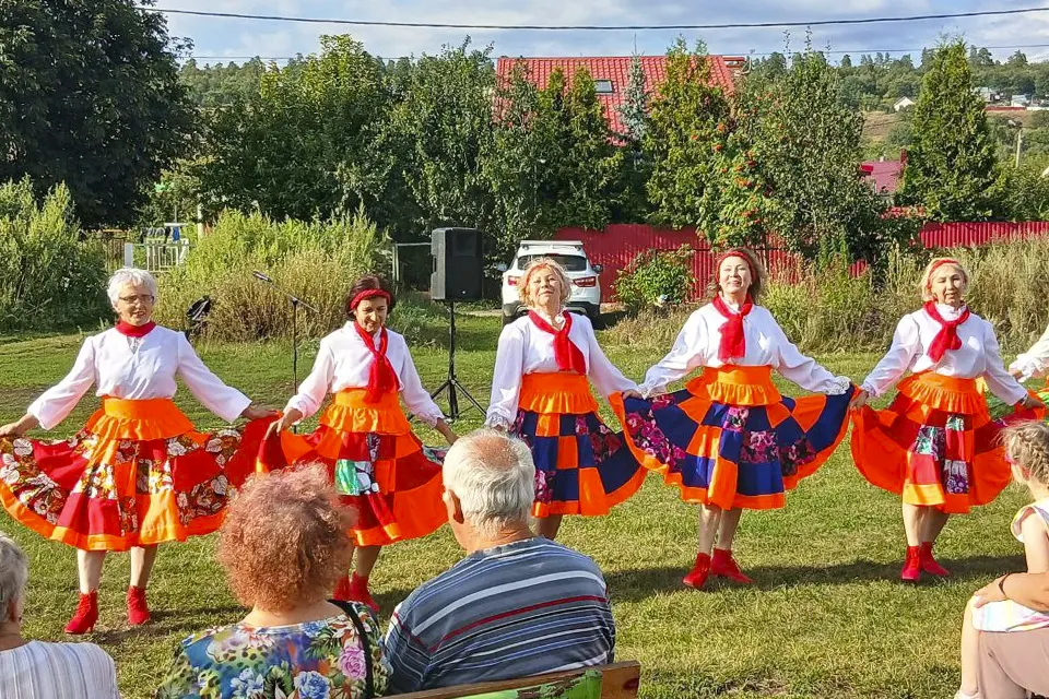 концерт в Федоровке