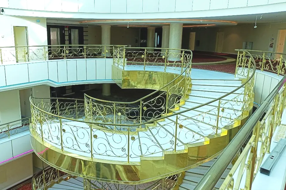 лестница в гостинице