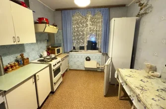 кухня в квартире