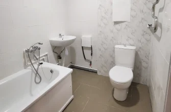 ванная комната в квартире