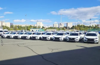 партия бизнес-седанов LADA Aura для Татарстана