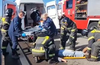 учения на трассе Обход Тольятти