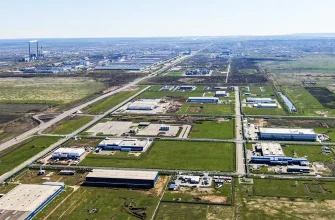 особая экономическая зона оэз вид сверху