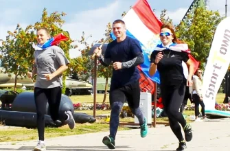забег в парке имени Сахарова