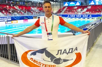 председатель Клуба ветеранов спортивного плавания Лада