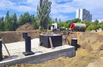 строительство насосной станции