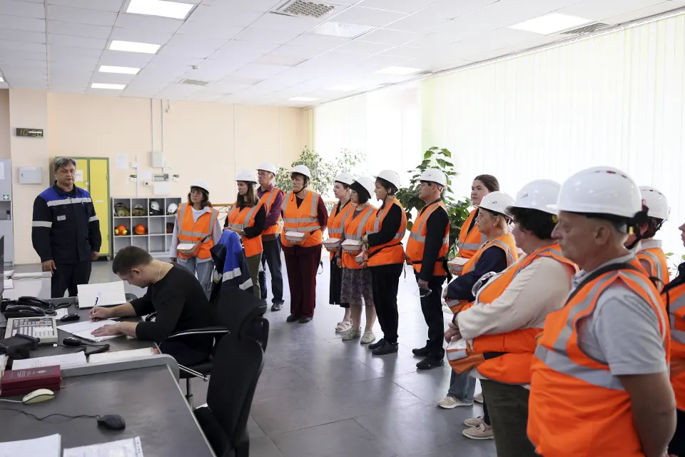преподаватели на стажировке на ТОАЗе