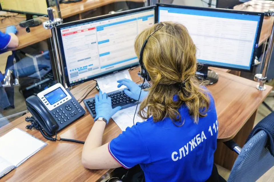 диспетчер службы 112