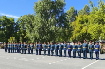 курсанты ВУЦ ТГУ