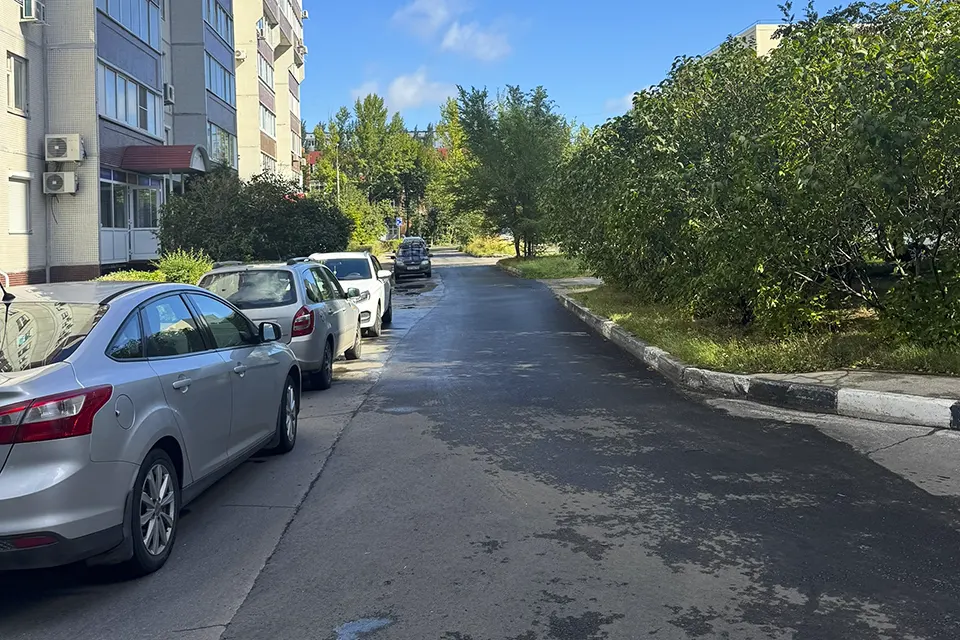 внутридворовая дорога ремонт приморский 1 ремонт внутридворовой дороги на Приморском бульваре 1