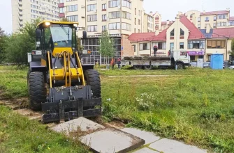 демонтаж тротуарных плит
