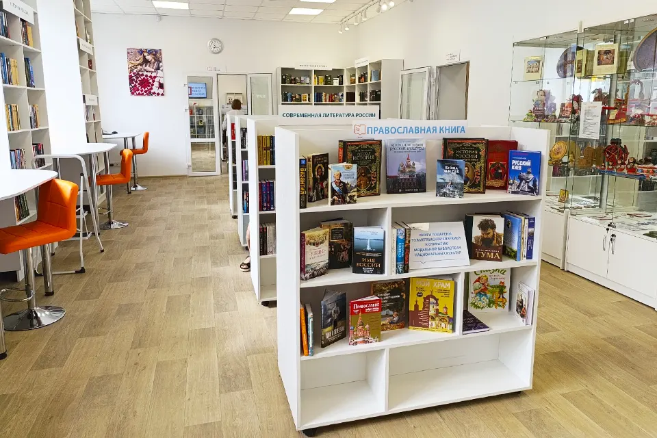 новые книги в библиотеке