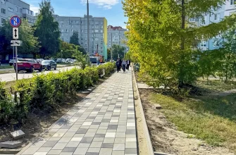 благоустройство бульвара Татищева